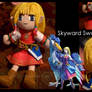 Skyward Sword Zelda Plushie