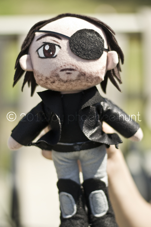 Snake Plissken Plushie