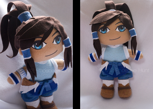 Korra Plushie Commission