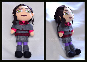 Asami Plushie Commission