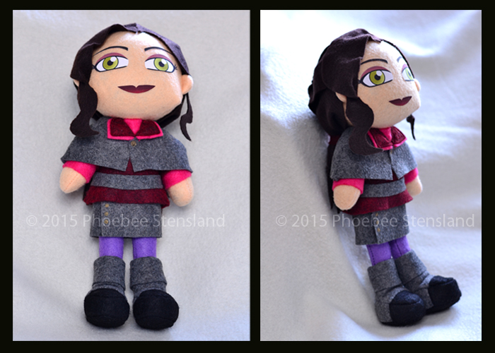 Asami Plushie Commission