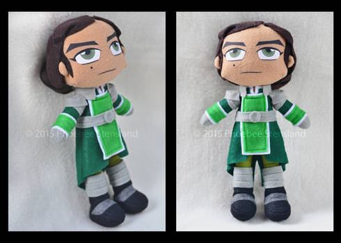 Kuvira Plushie Commission