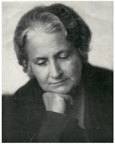 Maria montessori. Марии Монтессори (1870–1952). Портрет Марии Монтессори.