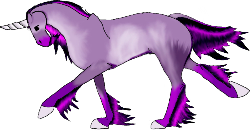 : purple mare wip