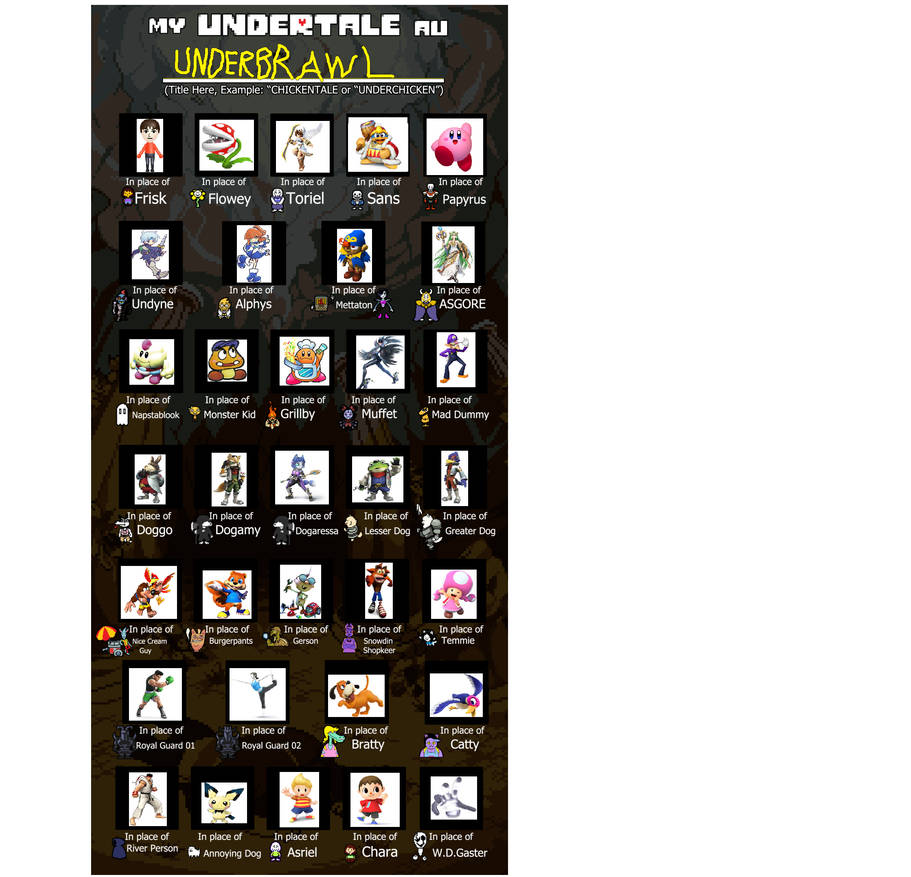 Undertle Pollo My Undertle AU: Underbrawl by CrazyCornDude on DeviantArt