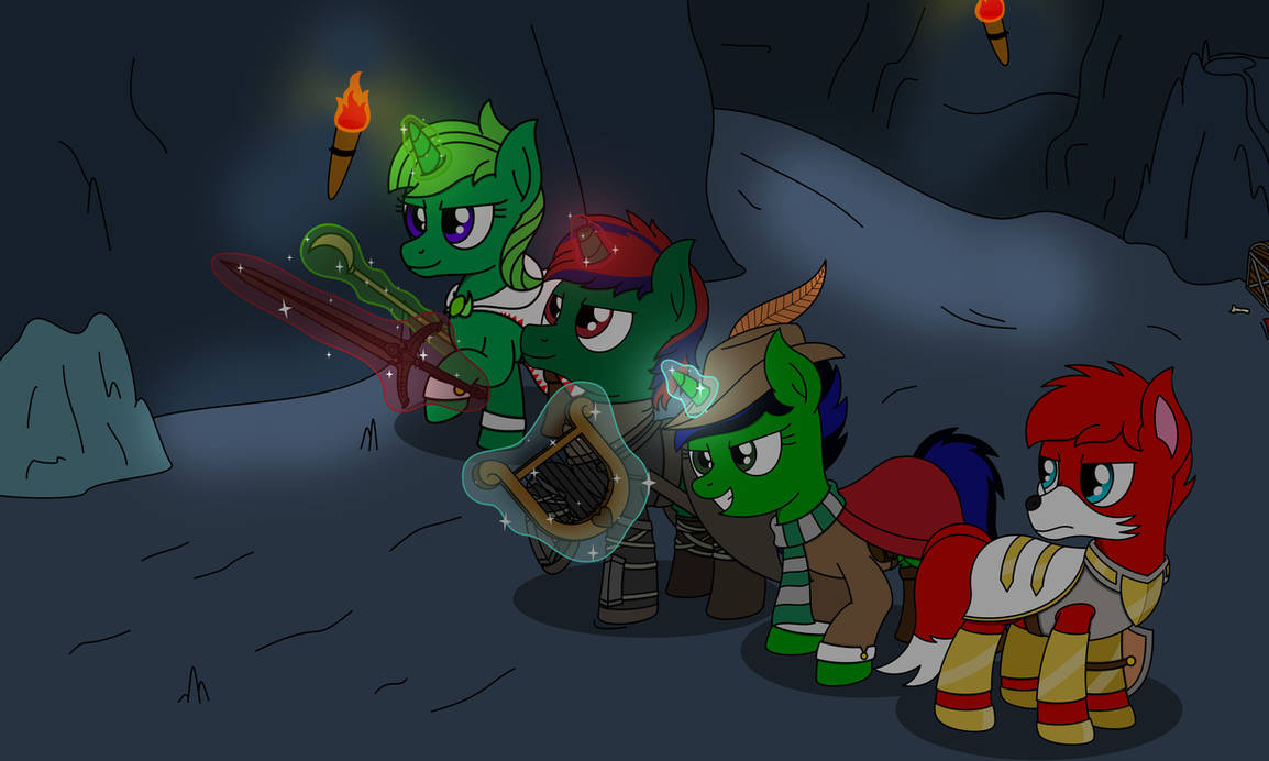 Creating A Reference Entry Contest Entry: Adventurer by Peternators on DeviantArt