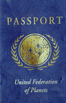 Star Trek Passport 1 - Cover