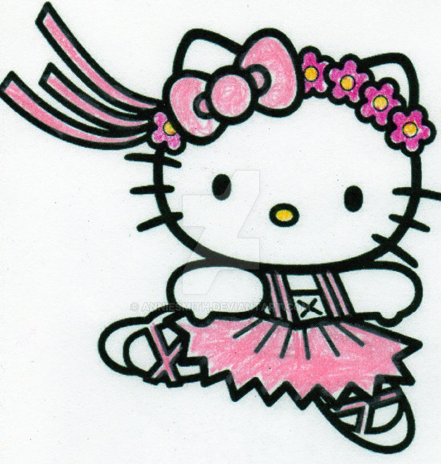 Hello Kitty Ballerina