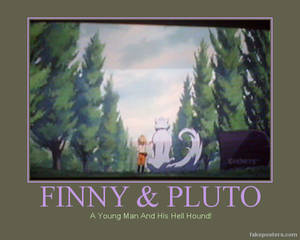 Finny x Pluto Poster Two