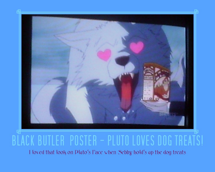 Pluto 3 - Black Butler Poster