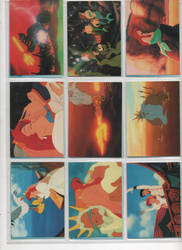 Little Mermaid Cards  82-90  -280