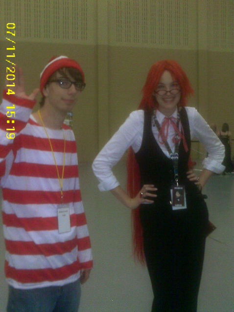 Divas of Cosplay 1- Fem Grelle Sutcliffe  w/Waldo