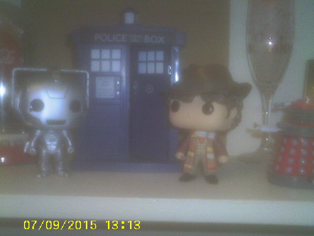 My Doctor Who Funko Figures