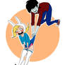 Fionna+Marshall Lee