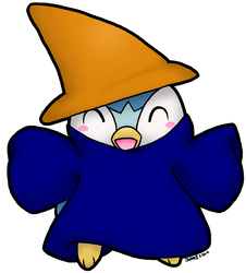 PC: Dark Mage Piplup