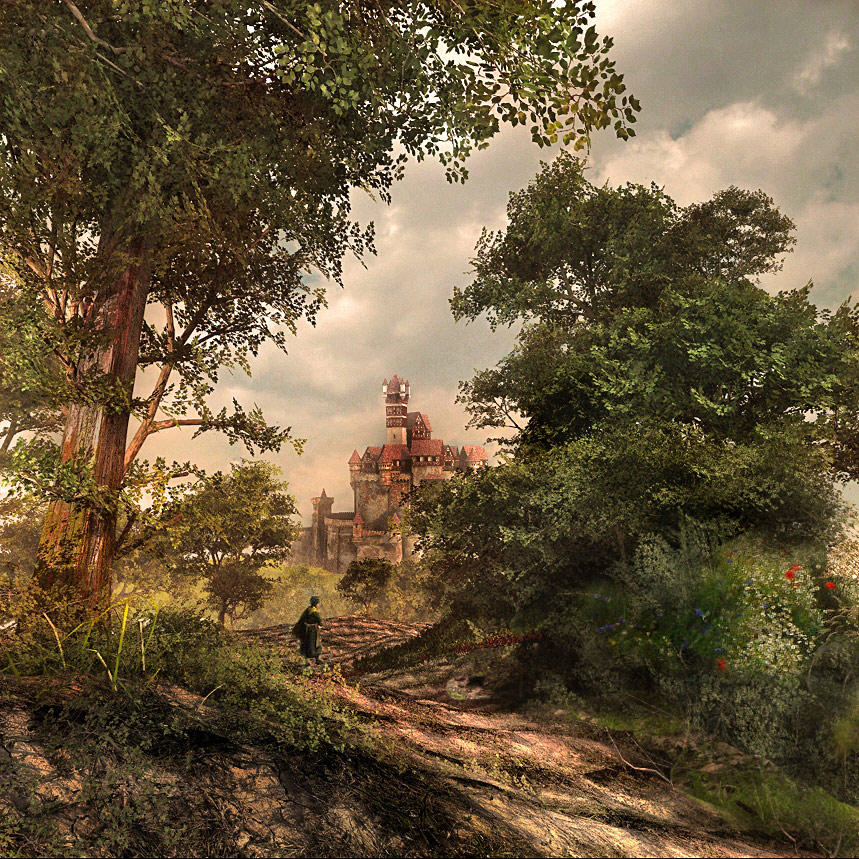 Rural Passage by DIGITAL-DOM on DeviantArt