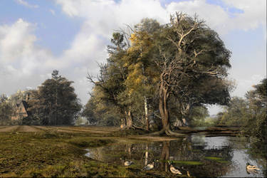 Greenwood Country Park