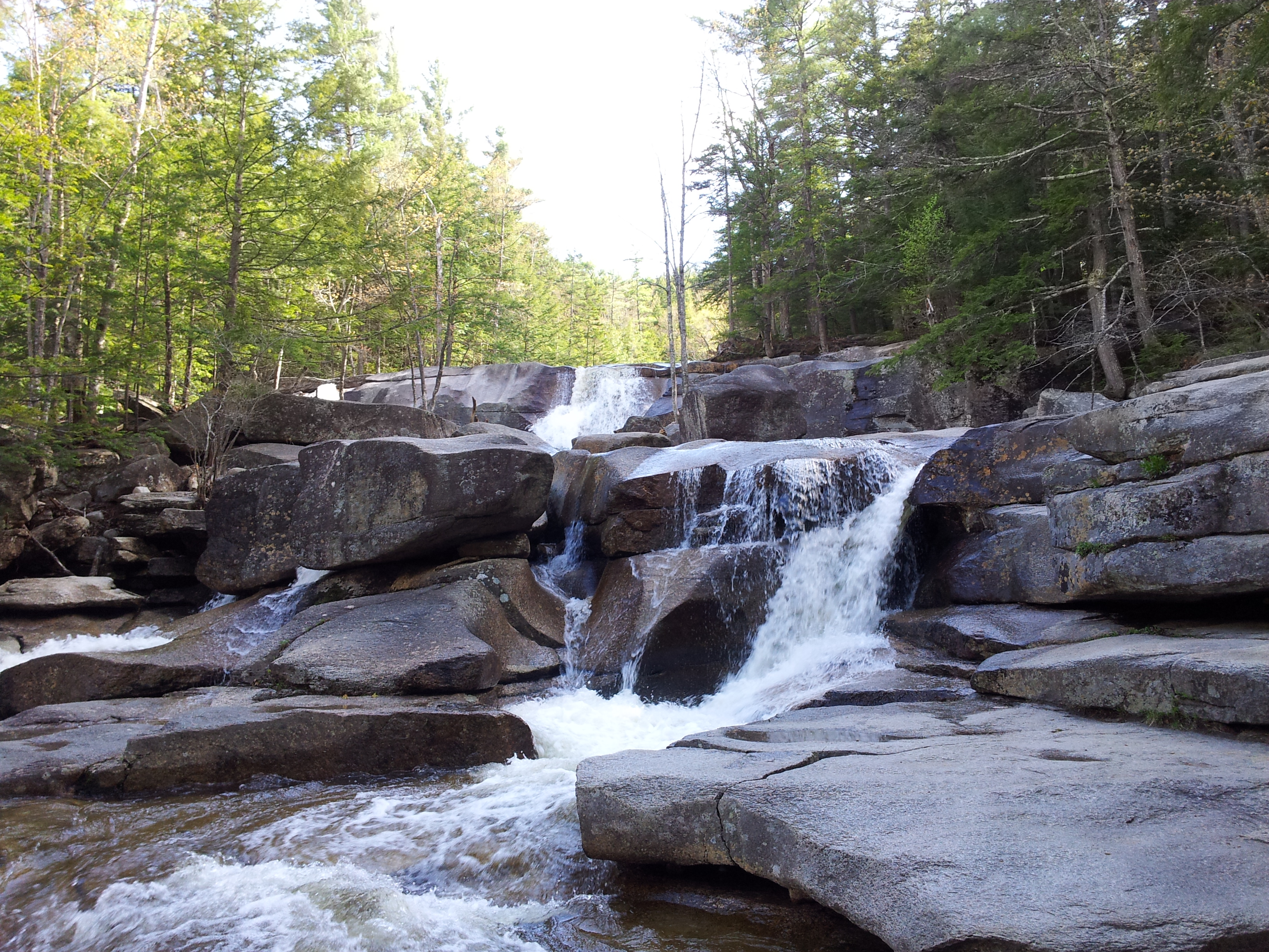 Waterfalls.