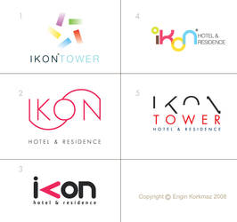 Ikon Hotel Residence Logoset