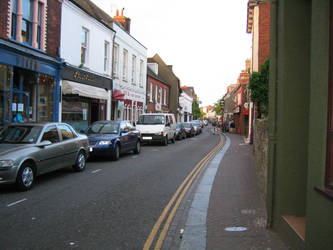 Quiet Bournemouth Street