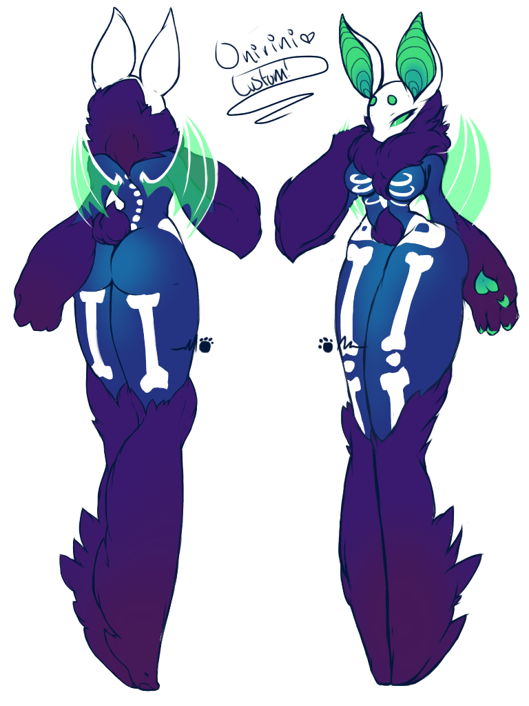 Custom for Onirini!