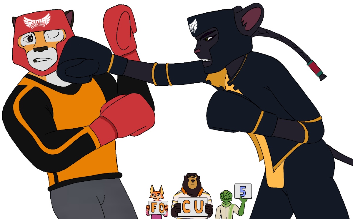 Strong Men Rinba Rimba Boxing by tmp999 on DeviantArt