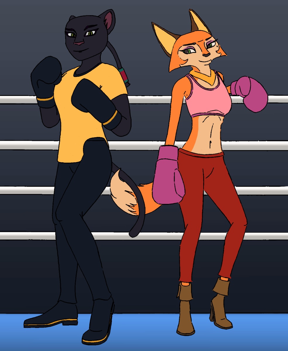 Deviantart Tails Boxing Boxing 2 by tmp999 on DeviantArt
