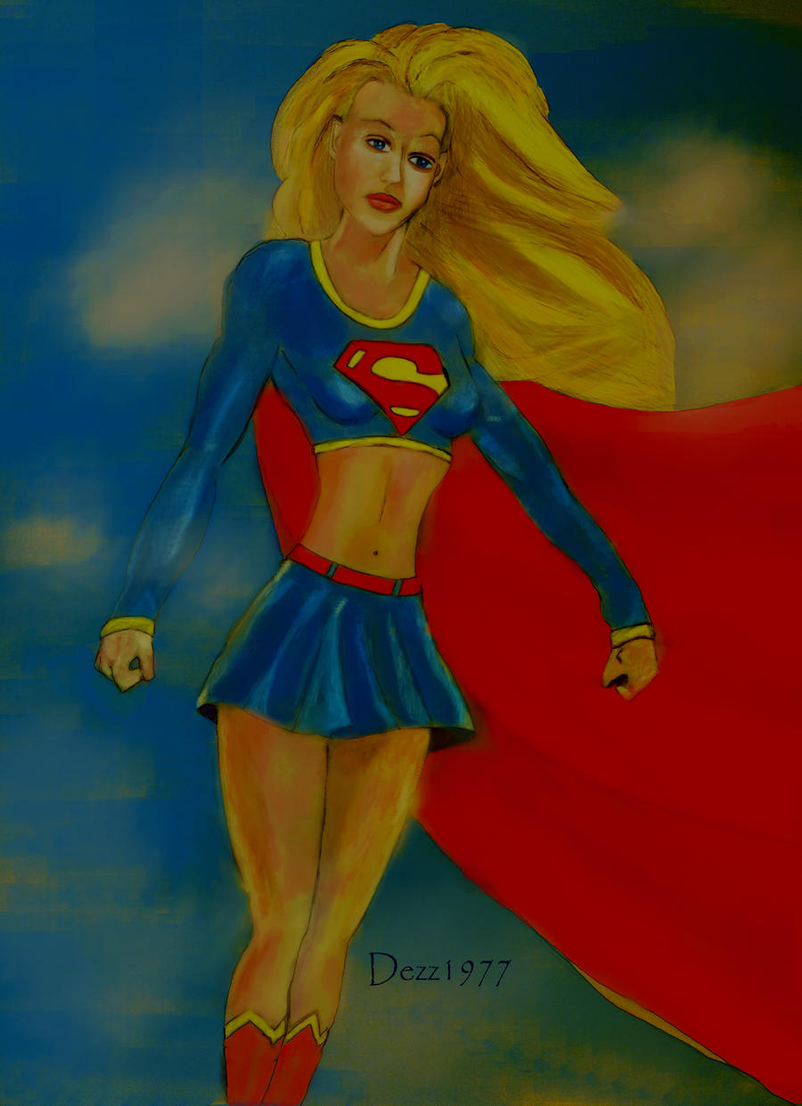 supergirl work in progress