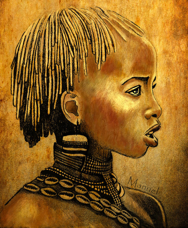 African Girl 4