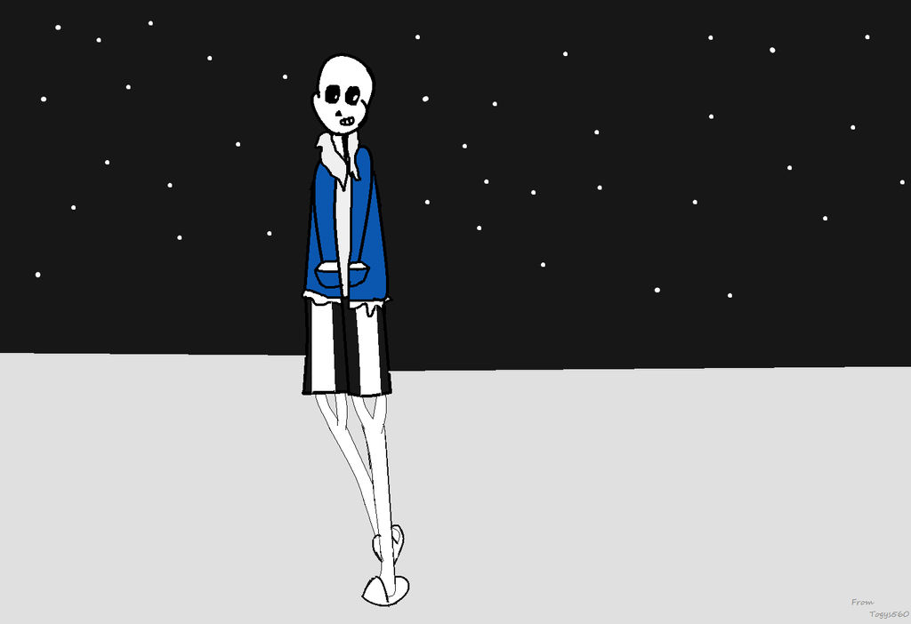 undertale Sans fanart by Togys560 on DeviantArt