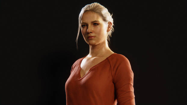 Elena Fisher (Uncharted 4) - Render 3