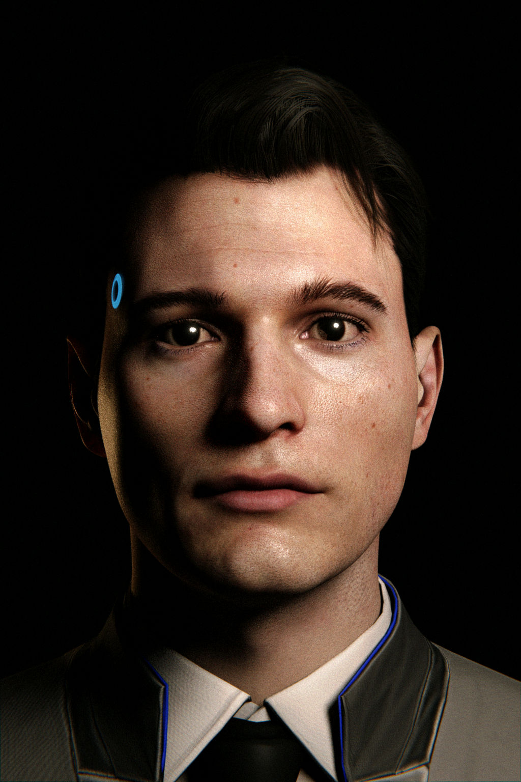 Connor (Detroit: Become Human) - Render 1 by JetSynth on DeviantArt