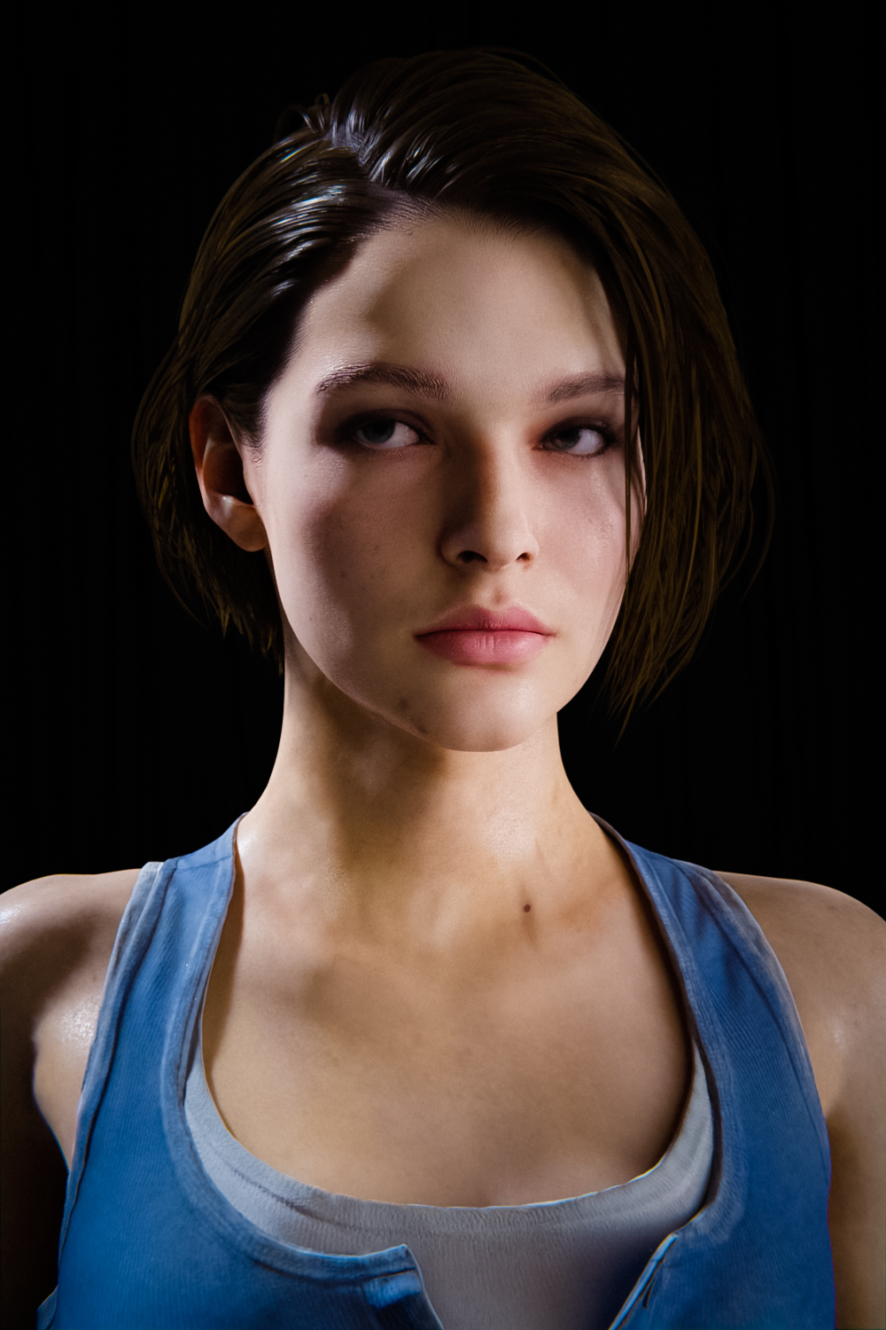 Resident Evil 3 Remake Jill by DemonLeon3D on DeviantArt