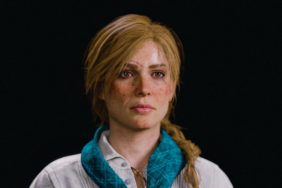 Sadie Adler (Red Dead Redemption 2) - Render 1 by JetSynth on DeviantArt