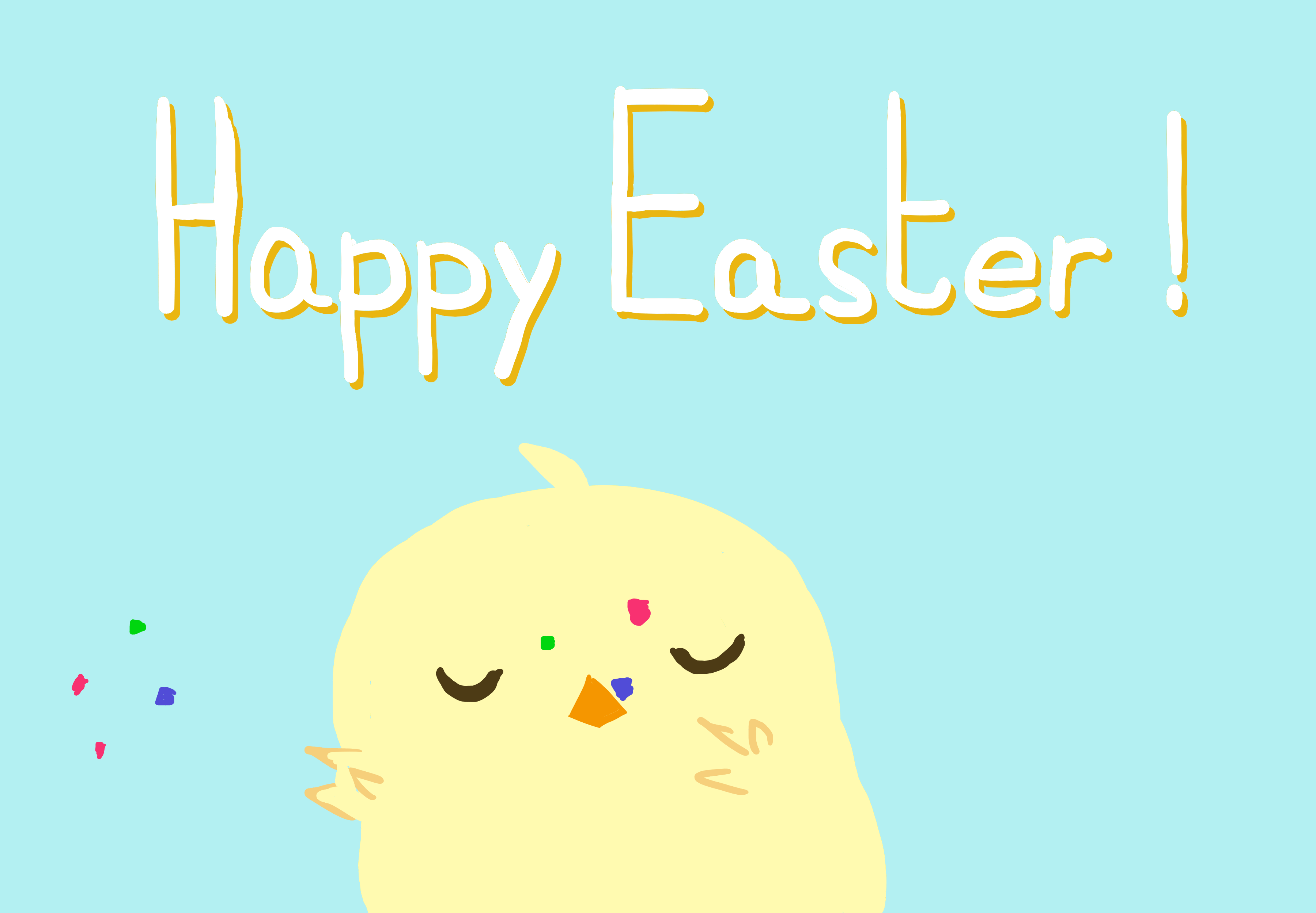 Happy Easter Images 2023 Gif Printable Template Calendar
