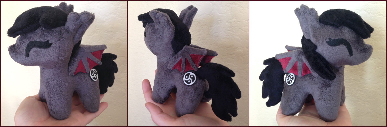 Chibi OC - Qetesh (Batpony)