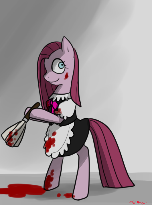 Pinkamena: Bloody Maid