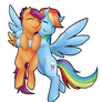 Dash and Scootaloo