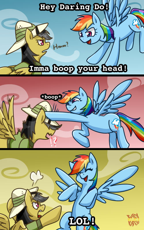 Boop Rbr Boop! by whadyrang on DeviantArt