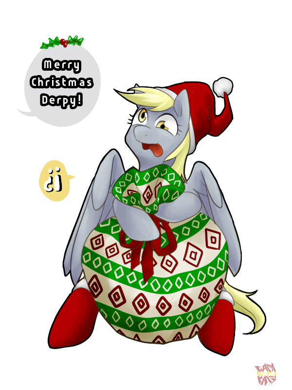 Merry Christmas Derpy!