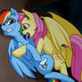 Rainbow Dash: Flutter...bat?!