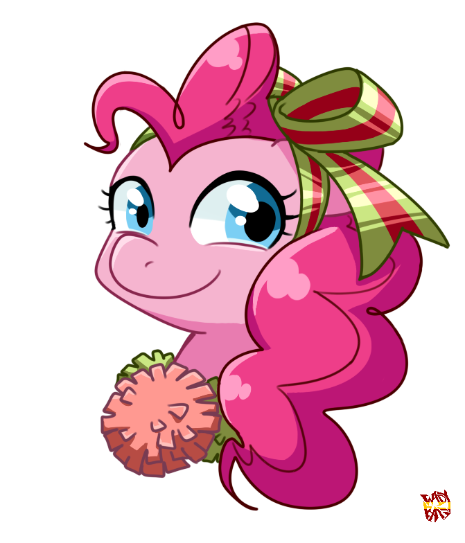 Cheerleaders Pinkie Pie