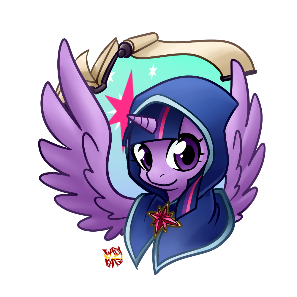 Twilight Sparkle - The Scepter of Harmony Concept