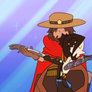 (GIF) Mccree Hanzo Fusion Dance