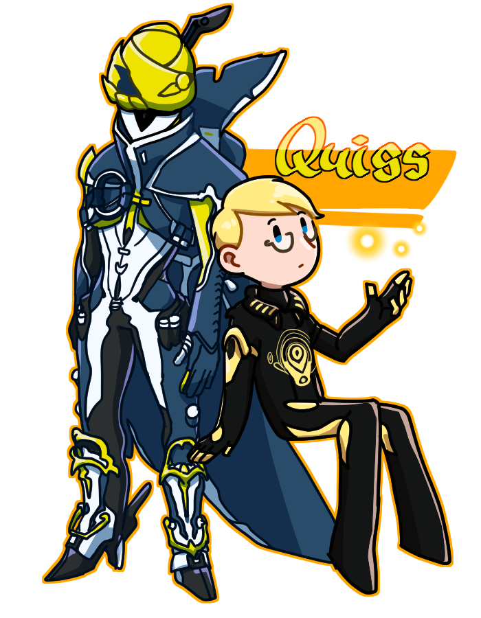 Gift] Warframe friend Quiss