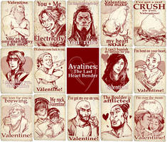 A Very Avatar Valentine's Day