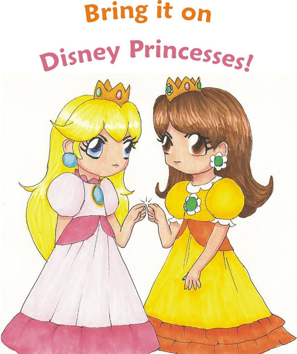 Nintendo princesses by Kurisuko-sama on DeviantArt