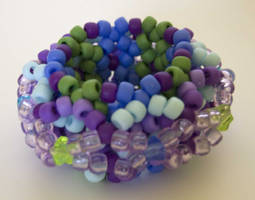 Kandi 3D cuff ocean