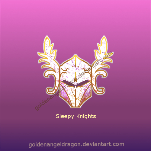 Sleepy Knights Emblem + Process