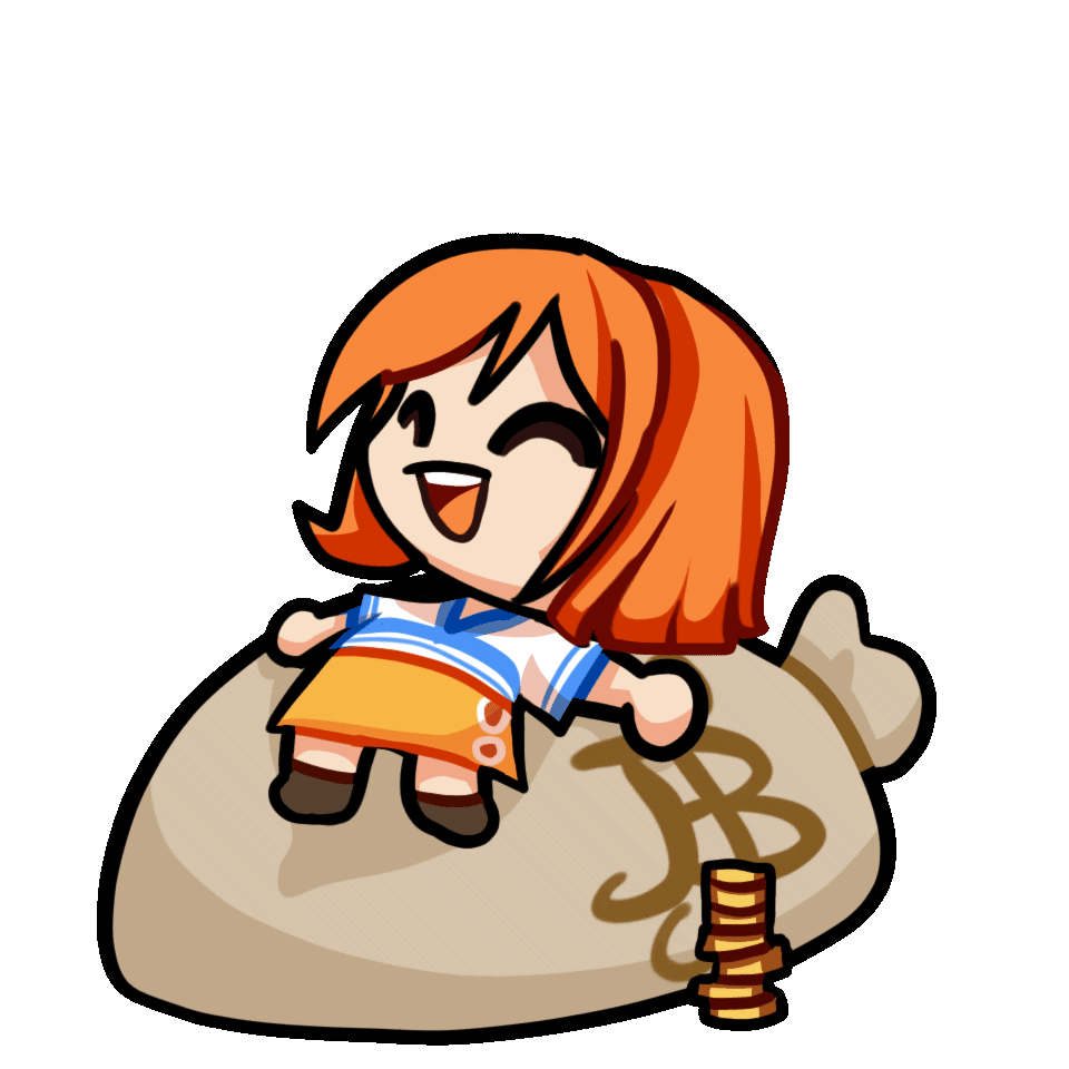 Nami money gif! by Butterkilk on DeviantArt